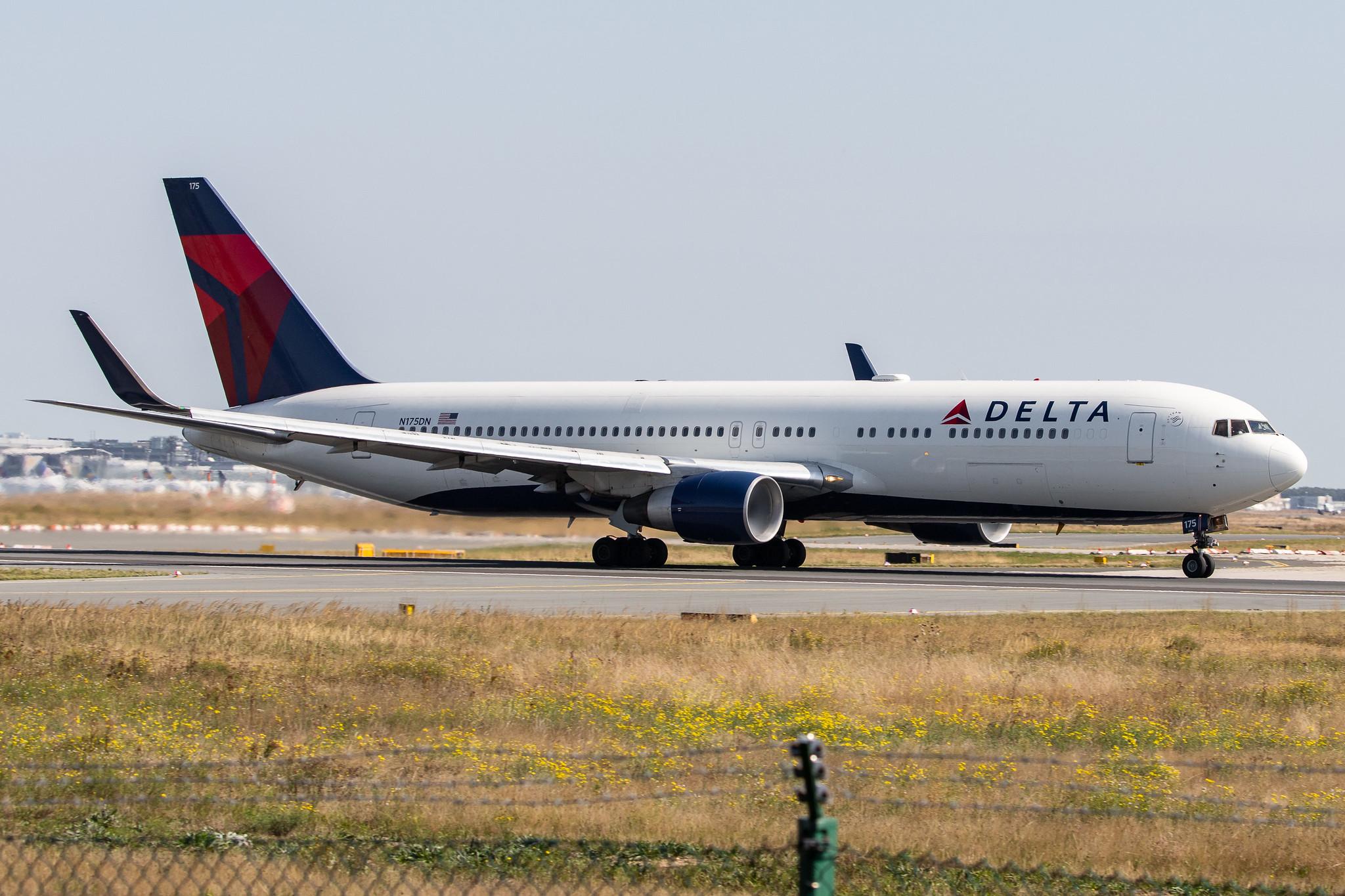 Frankfurt Airport: Delta Air Lines (DL / DAL) |  Boeing 767-332(ER) B763 | N175DN | MSN 24803