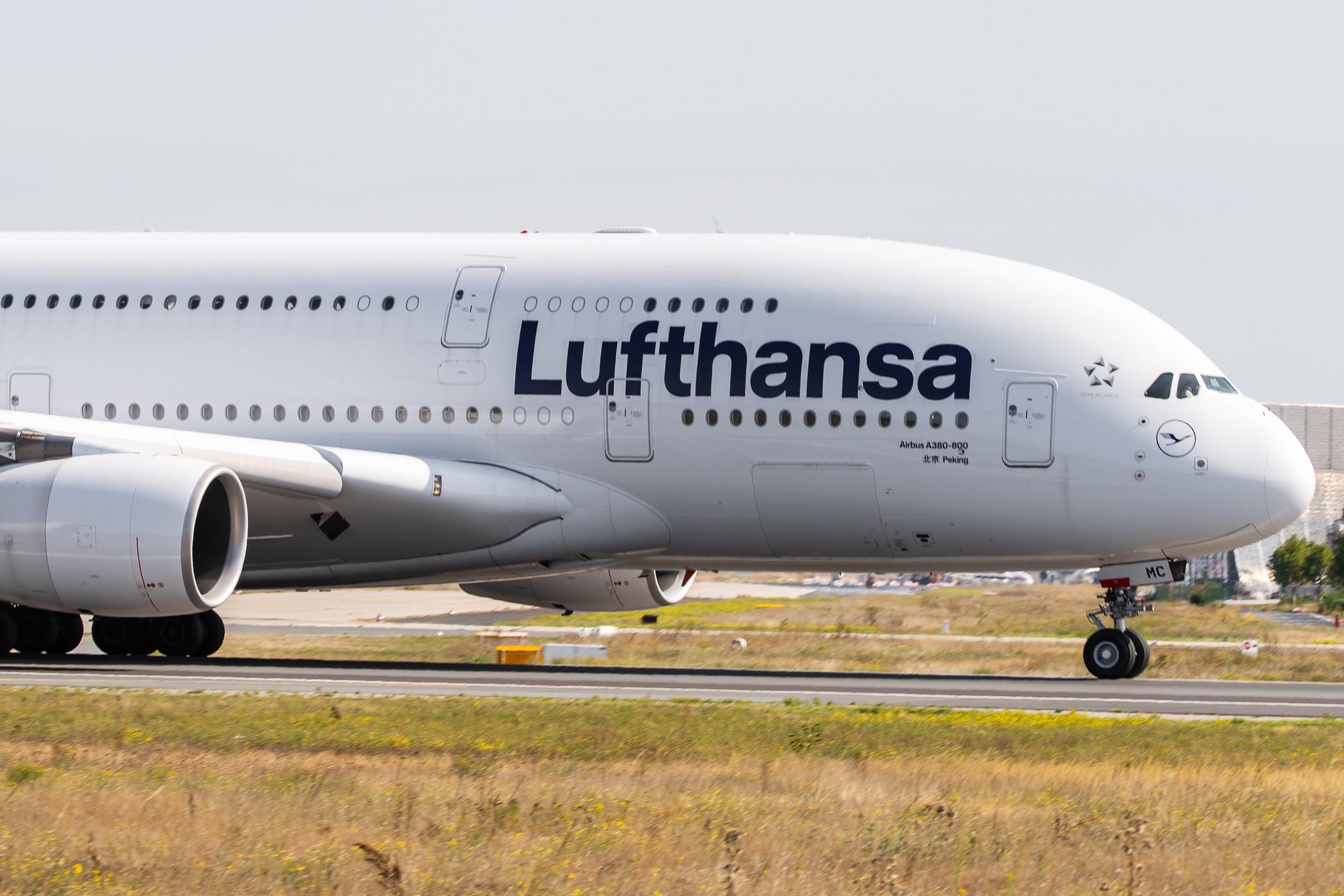 Frankfurt Airport: Lufthansa (LH / DLH) |  Airbus A380-841 A388 | D-AIMC | MSN 044