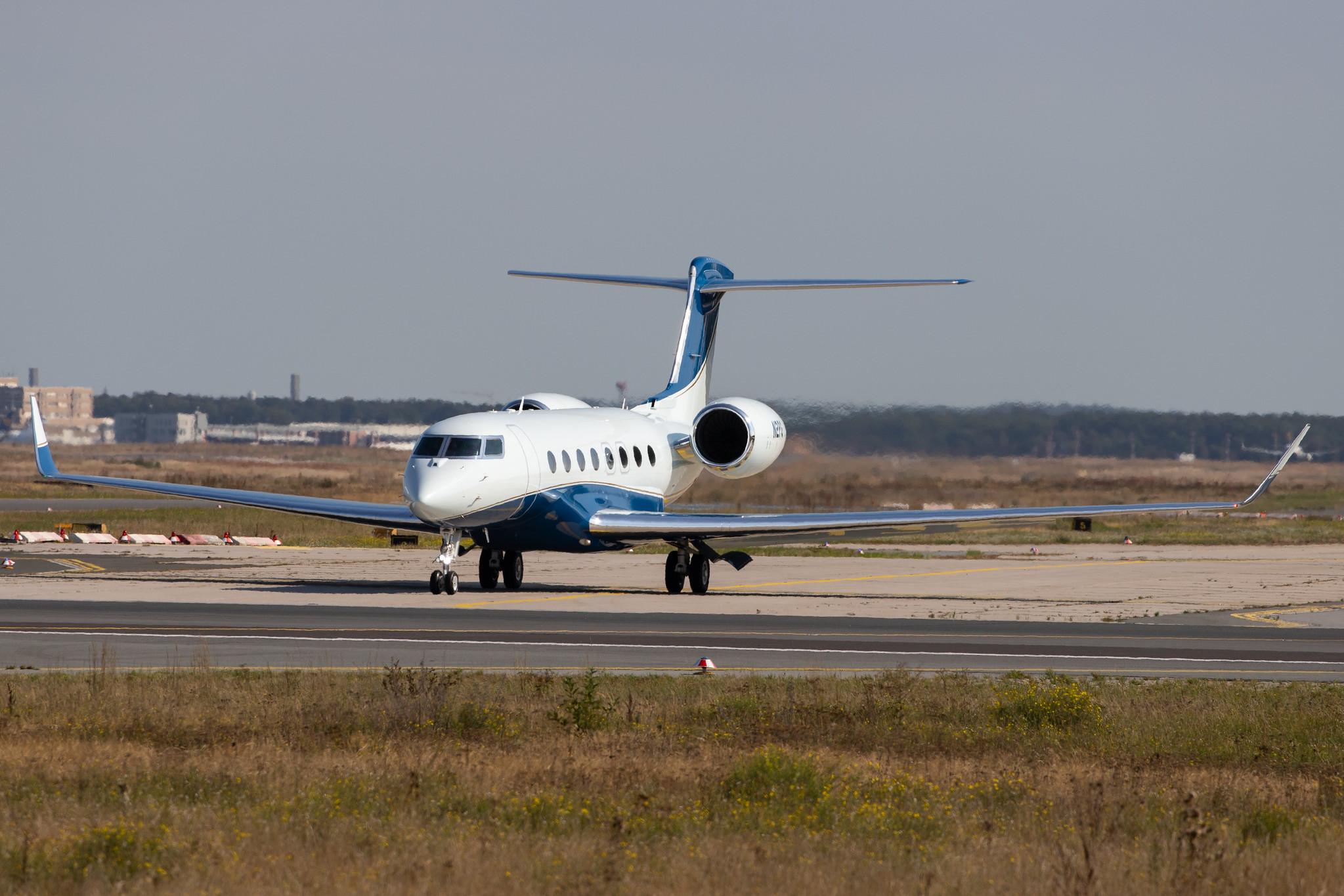 Frankfurt Airport: Private Owner |  Gulfstream G650 GLF6 | N2PG | MSN 6264