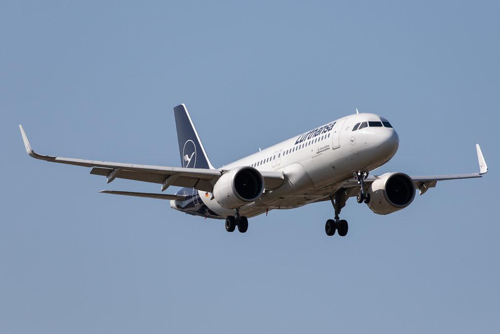 Frankfurt Airport: Lufthansa (LH / DLH) |  Airbus A320-271N A20N | D-AINK | MSN 8249