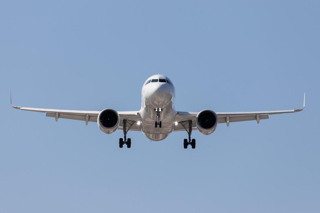 Frankfurt Airport: Lufthansa (LH / DLH) |  Airbus A320-271N A20N | D-AINU | MSN 8728