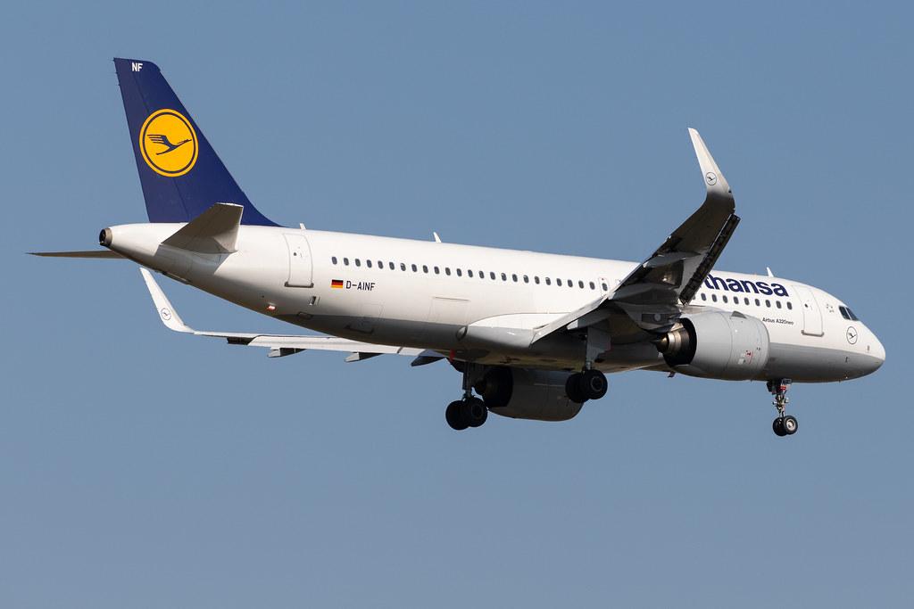 Frankfurt Airport: Lufthansa (LH / DLH) |  Airbus A320-271N A20N | D-AINF | MSN 7577