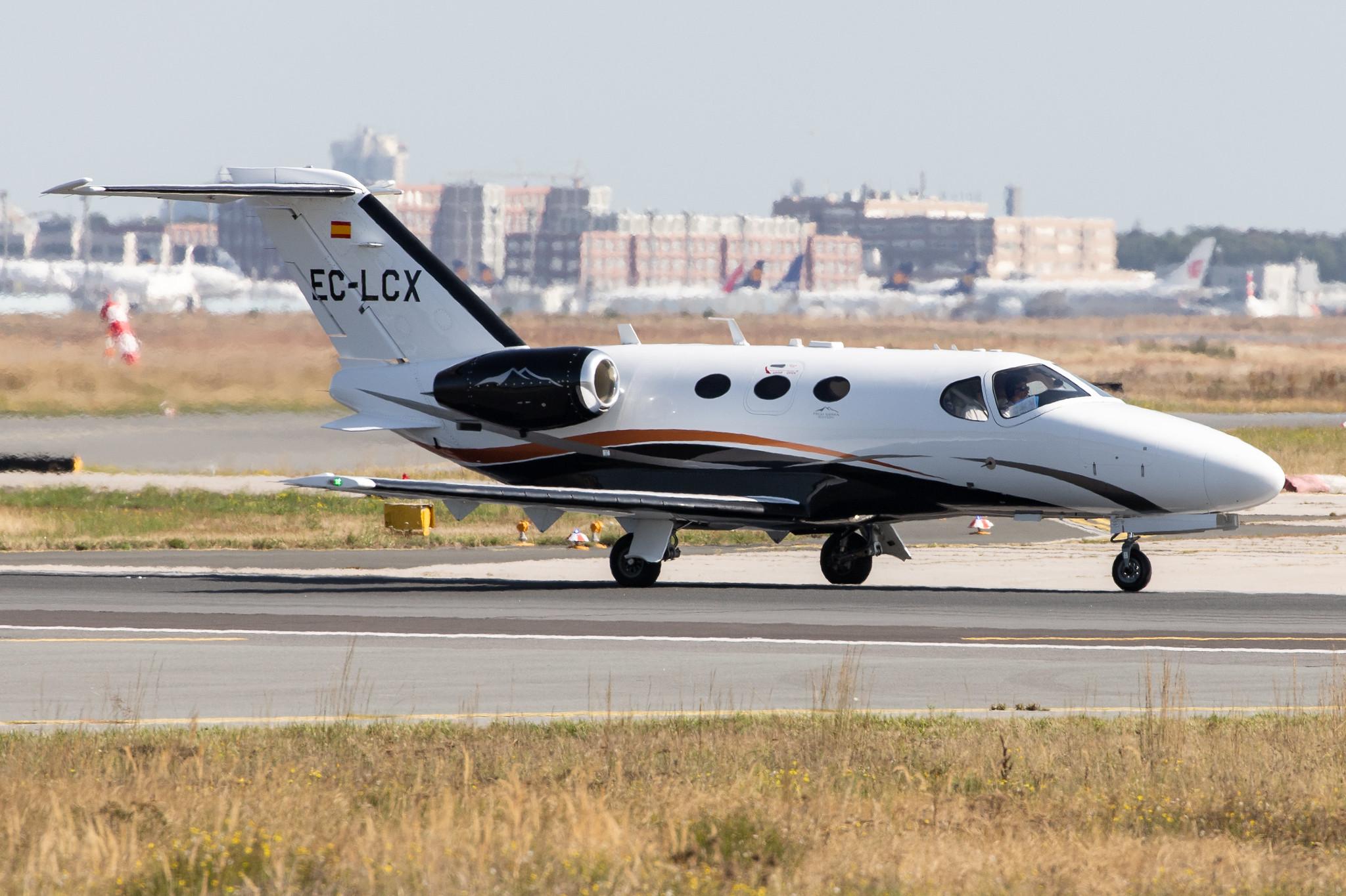 Frankfurt Airport: Aerodynamics Malaga |  Cessna 510 Citation Mustang C510 | EC-LCX | MSN 510-0235