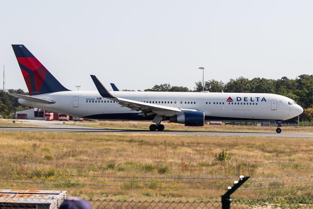 Frankfurt Airport: Delta Air Lines (DL / DAL) |  Boeing 767-332(ER) B763 | N175DN | MSN 24803