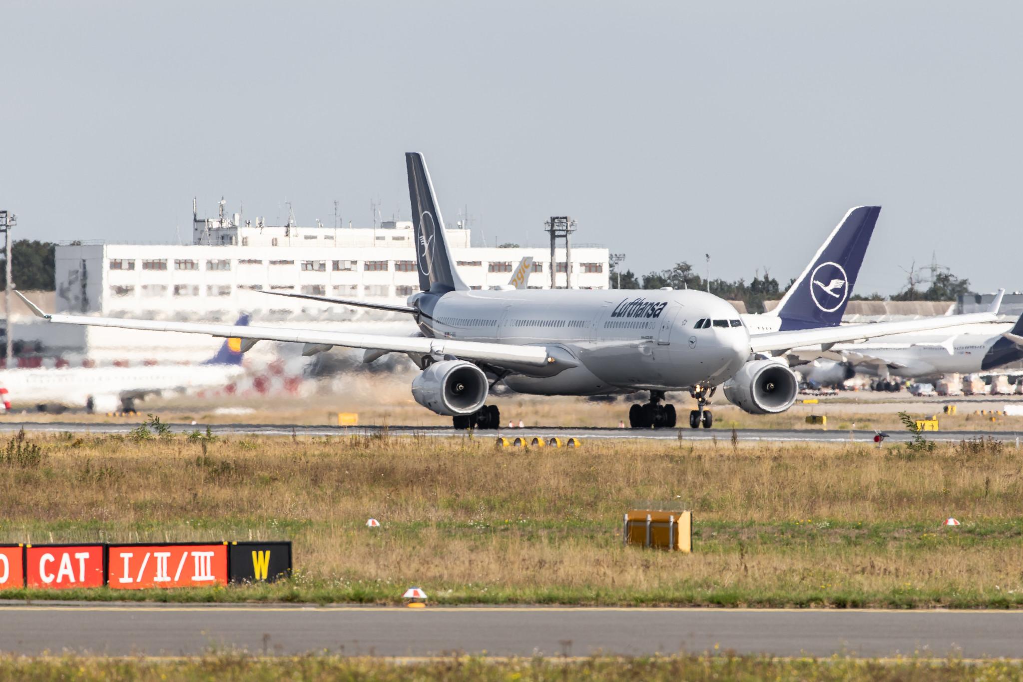 Frankfurt Airport: Lufthansa (LH / DLH) |  Airbus A330-343 A333 | D-AIKR | MSN 1314