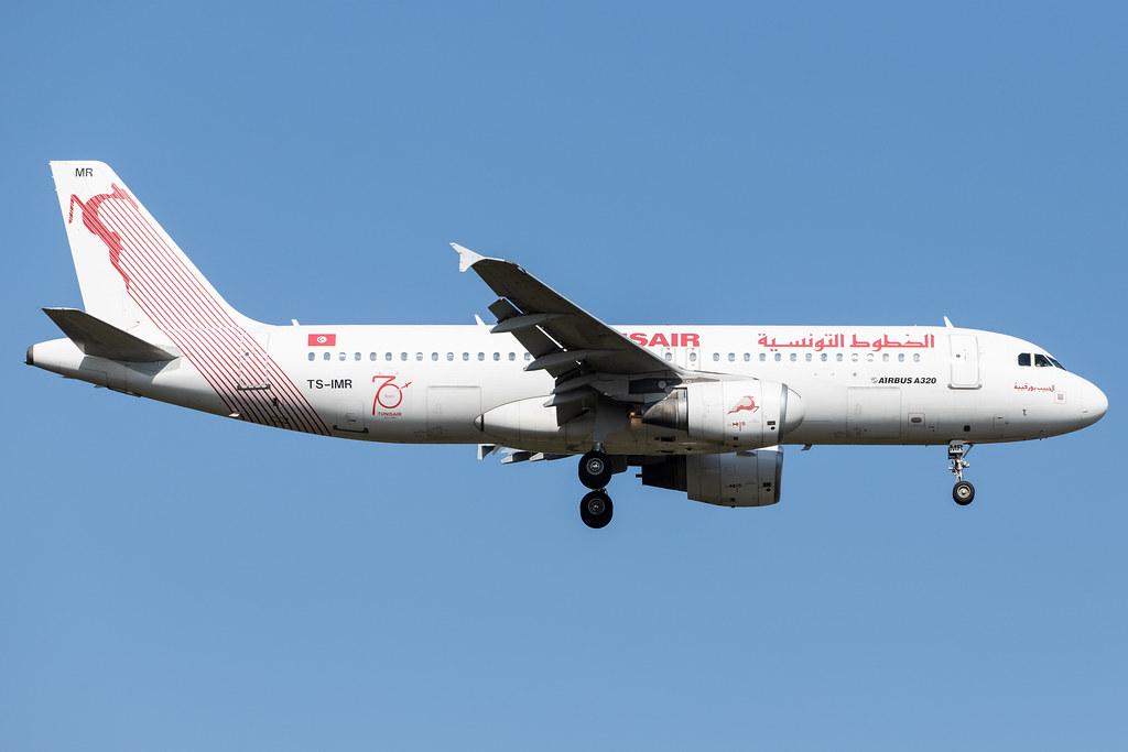 Frankfurt Airport: Tunisair (TU / TAR) |  Airbus A320-214 A320 | TS-IMR | MSN 4344