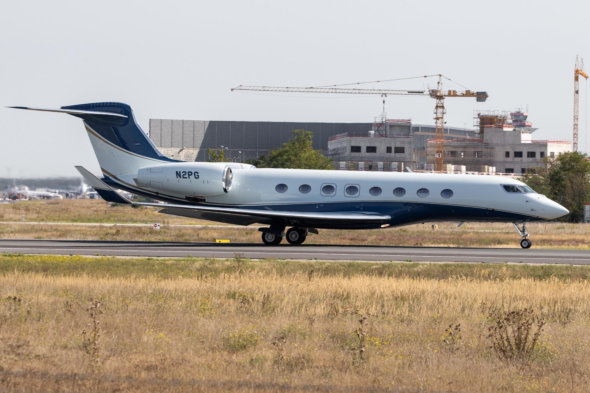 Frankfurt Airport: Private Owner |  Gulfstream G650 GLF6 | N2PG | MSN 6264