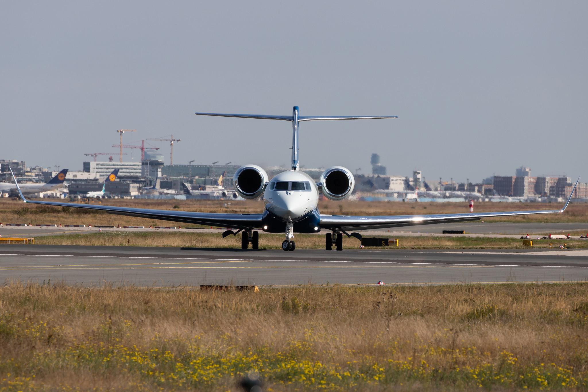 Frankfurt Airport: Private Owner |  Gulfstream G650 GLF6 | N2PG | MSN 6264