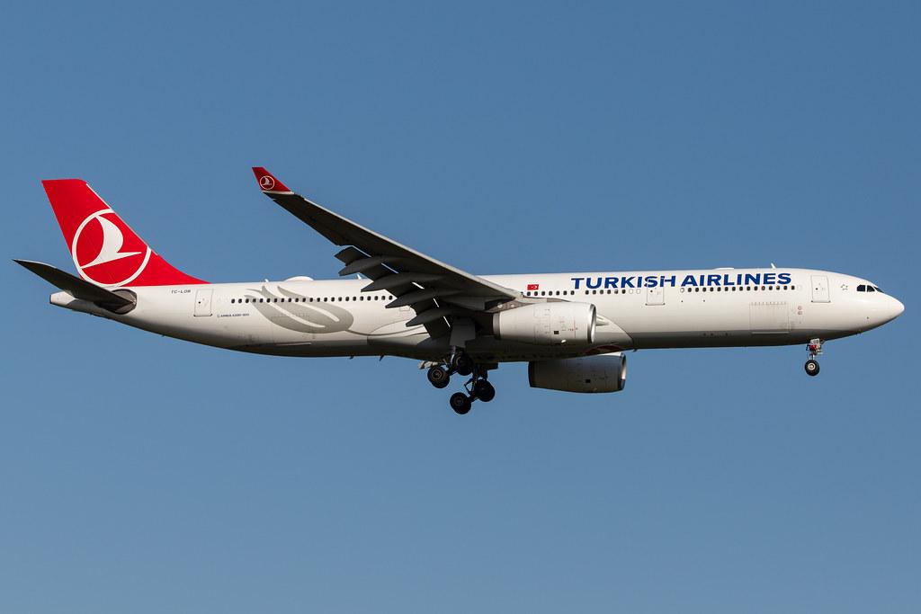 Frankfurt Airport: Turkish Airlines (TK / THY) |  Airbus A330-343 A333 | TC-LOB | MSN 1491
