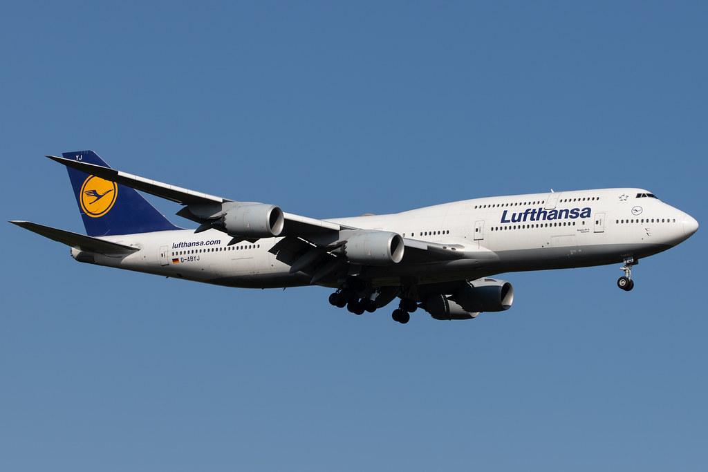 Frankfurt Airport: Lufthansa (LH / DLH) |  Boeing 747-830 B748 | D-ABYJ | MSN 37834