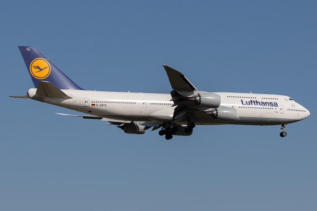 Frankfurt Airport: Lufthansa (LH / DLH) |  Boeing 747-830 B748 | D-ABYS | MSN 37843
