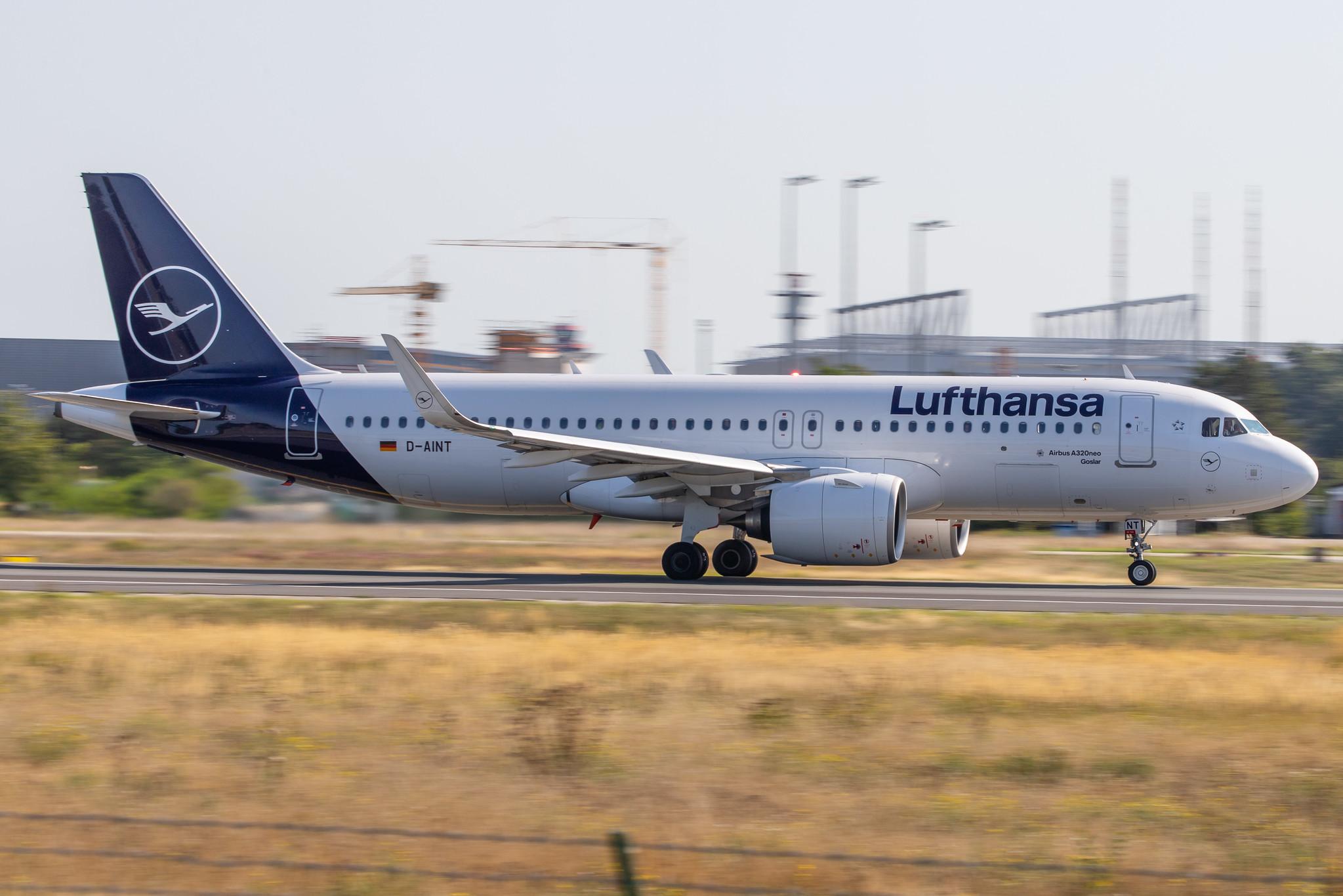 Frankfurt Airport: Lufthansa (LH / DLH) |  Airbus A320-271N A20N | D-AINT | MSN 8708