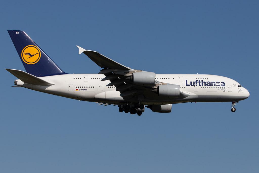 Frankfurt Airport: Lufthansa (LH / DLH) |  Airbus A380-841 A388 | D-AIMM | MSN 175