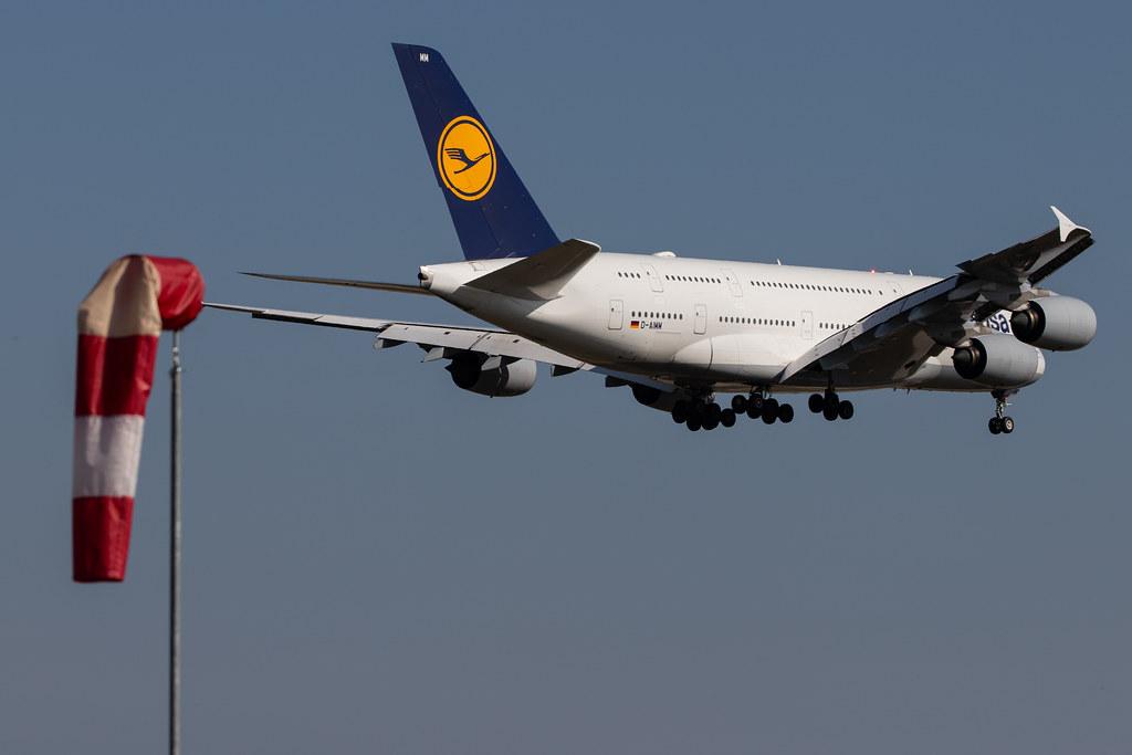 Frankfurt Airport: Lufthansa (LH / DLH) |  Airbus A380-841 A388 | D-AIMM | MSN 175