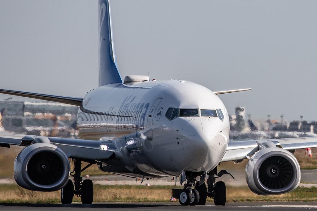 Frankfurt Airport: Air Europa (UX / AEA) | Operator: Air Europa Express |  Boeing 737-85P B738 | EC-MQP | MSN 60588
