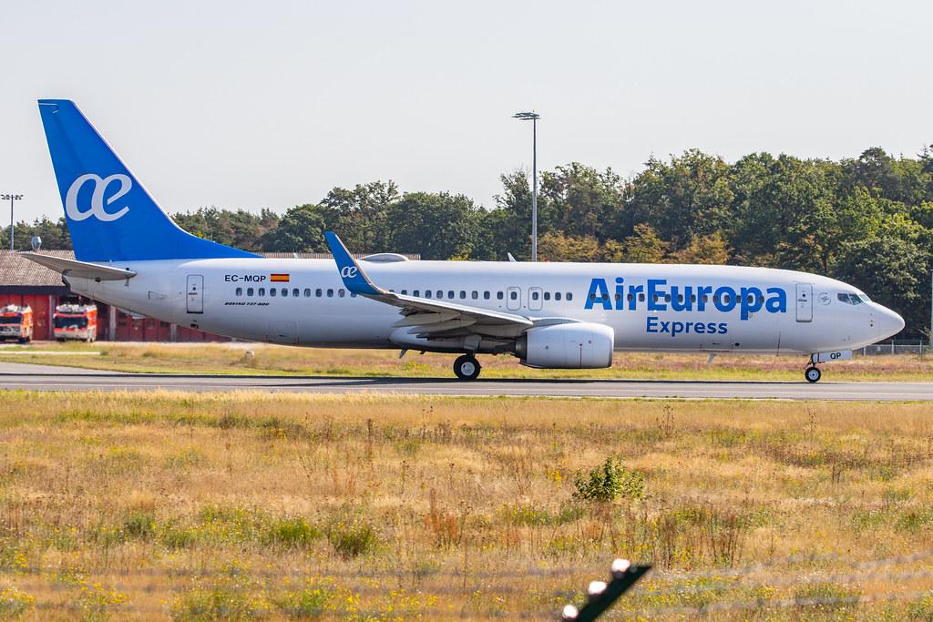 Frankfurt Airport: Air Europa (UX / AEA) | Operator: Air Europa Express |  Boeing 737-85P B738 | EC-MQP | MSN 60588