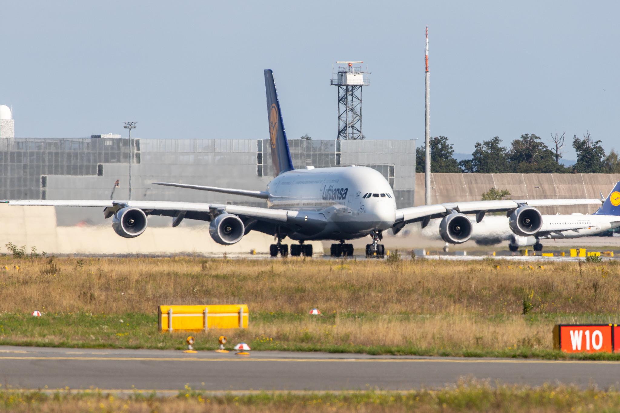 Frankfurt Airport: Lufthansa (LH / DLH) |  Airbus A380-841 A388 | D-AIMI | MSN 072