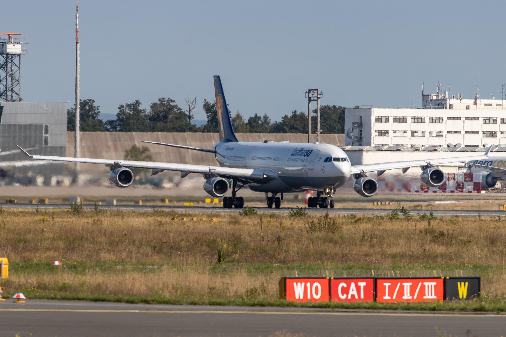 Frankfurt Airport: Lufthansa (LH / DLH) |  Airbus A340-313 A343 | D-AIFC | MSN 0379