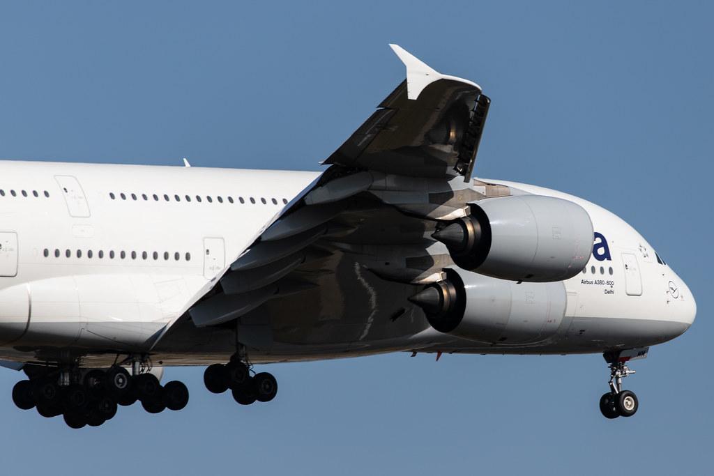 Frankfurt Airport: Lufthansa (LH / DLH) |  Airbus A380-841 A388 | D-AIMM | MSN 175