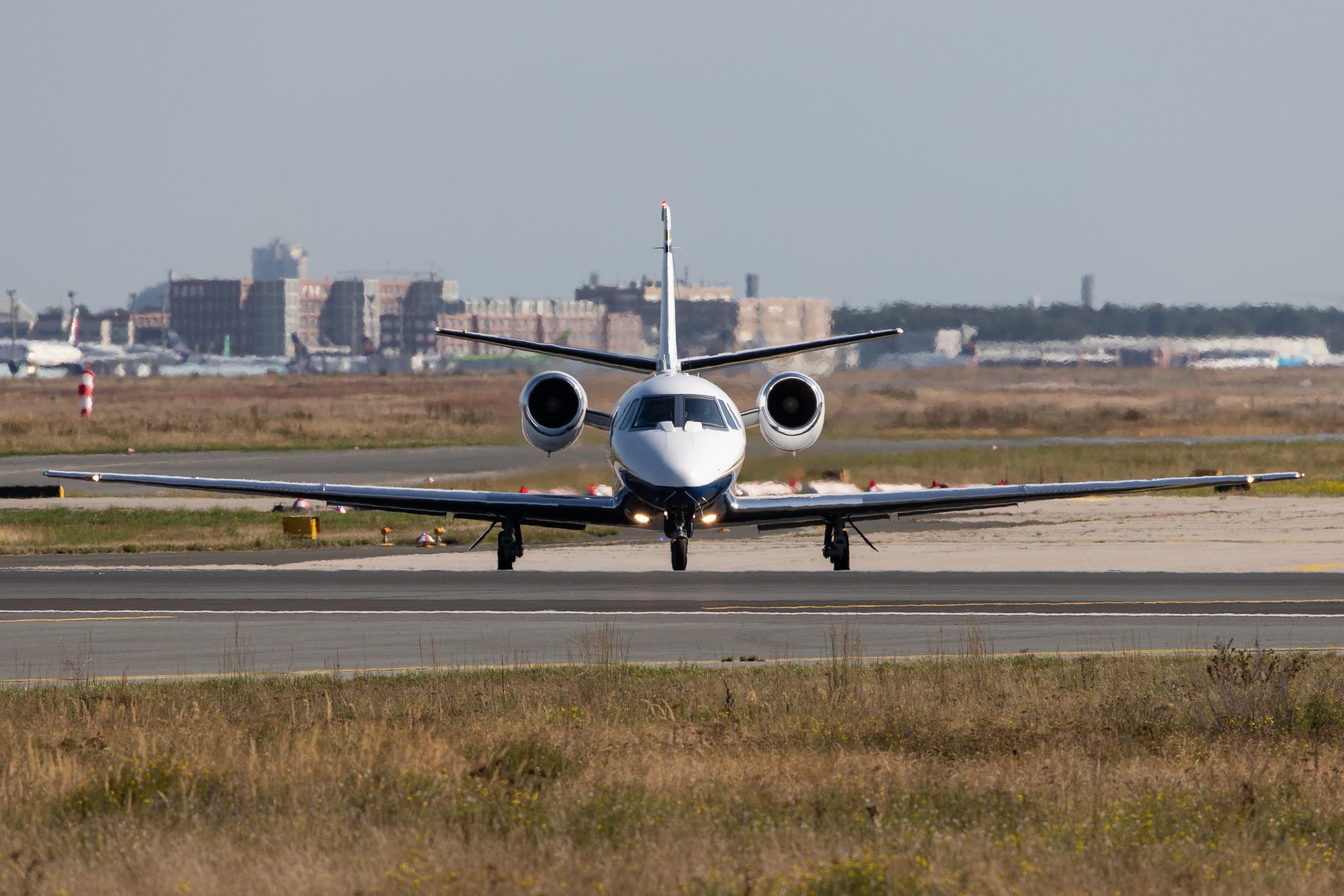 Frankfurt Airport: Silesia Air |  Cessna 560XL Citation Excel C56X | OK-SLX | MSN 560-5243