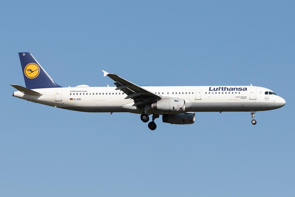 Frankfurt Airport: Lufthansa (LH / DLH) |  Airbus A321-231 A321 | D-AIDI | MSN 4753