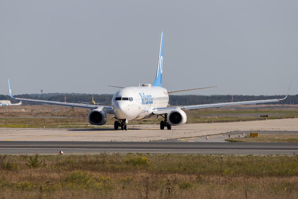 Frankfurt Airport: Air Europa (UX / AEA) | Operator: Air Europa Express |  Boeing 737-85P B738 | EC-MQP | MSN 60588