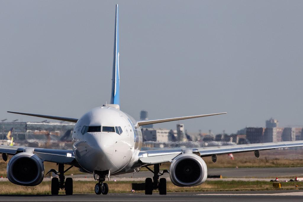 Frankfurt Airport: Air Europa (UX / AEA) | Operator: Air Europa Express |  Boeing 737-85P B738 | EC-MQP | MSN 60588