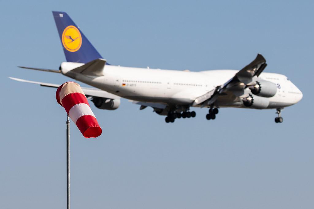 Frankfurt Airport: Lufthansa (LH / DLH) |  Boeing 747-830 B748 | D-ABYS | MSN 37843