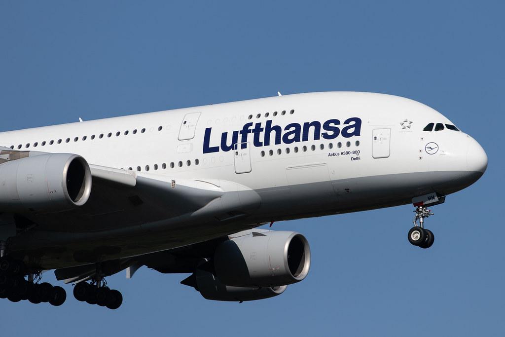 Frankfurt Airport: Lufthansa (LH / DLH) |  Airbus A380-841 A388 | D-AIMM | MSN 175