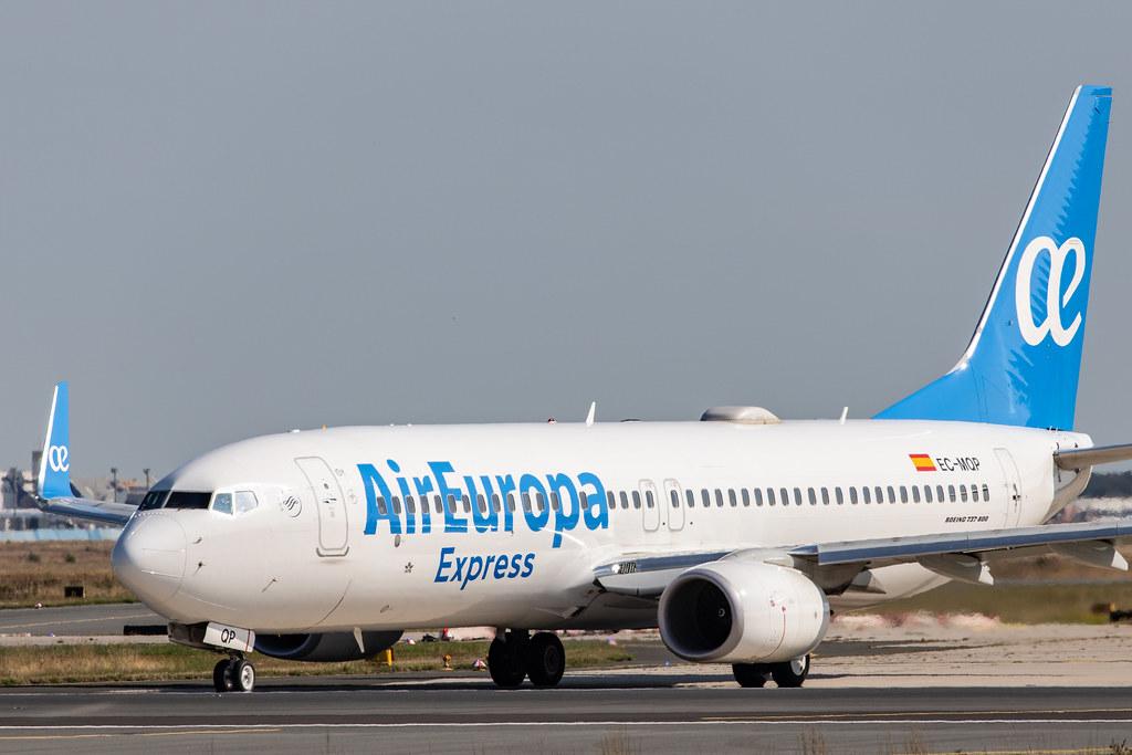 Frankfurt Airport: Air Europa (UX / AEA) | Operator: Air Europa Express |  Boeing 737-85P B738 | EC-MQP | MSN 60588