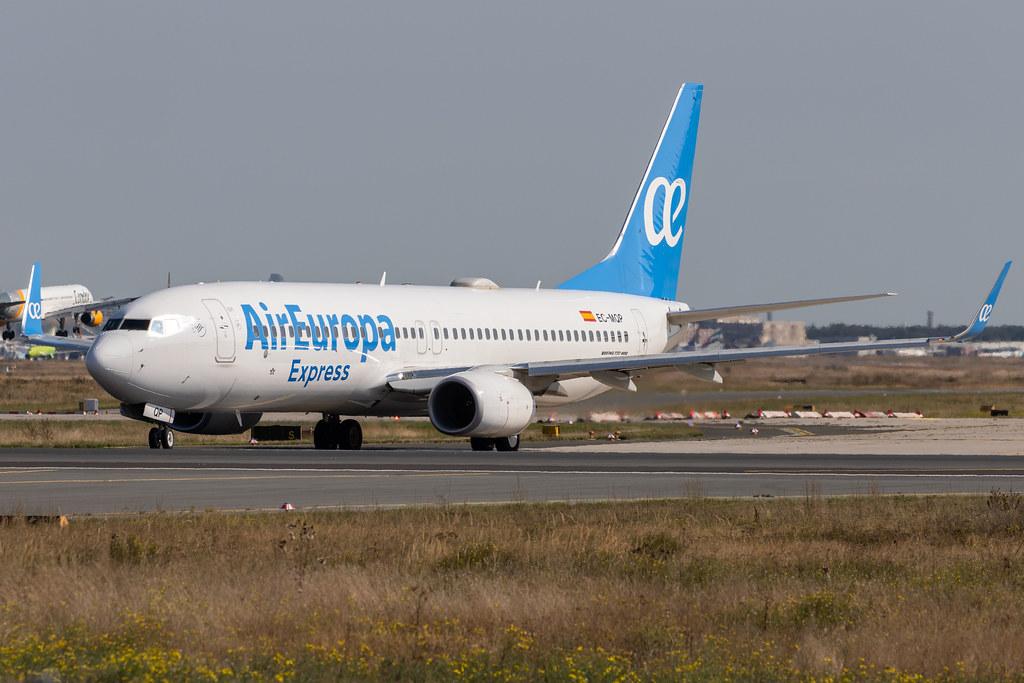Frankfurt Airport: Air Europa (UX / AEA) | Operator: Air Europa Express |  Boeing 737-85P B738 | EC-MQP | MSN 60588