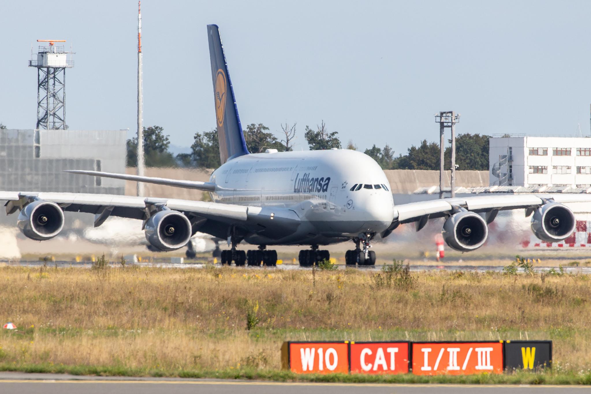 Frankfurt Airport: Lufthansa (LH / DLH) |  Airbus A380-841 A388 | D-AIMI | MSN 072