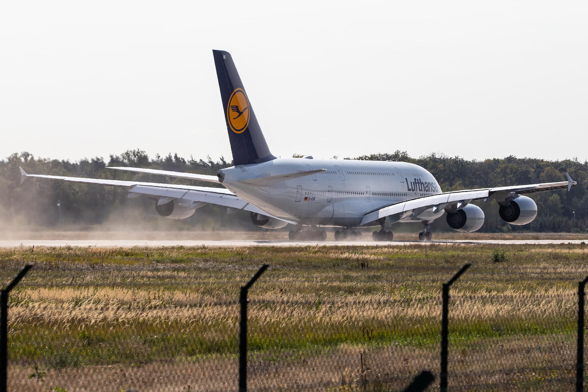Frankfurt Airport: Lufthansa (LH / DLH) |  Airbus A380-841 A388 | D-AIMI | MSN 072