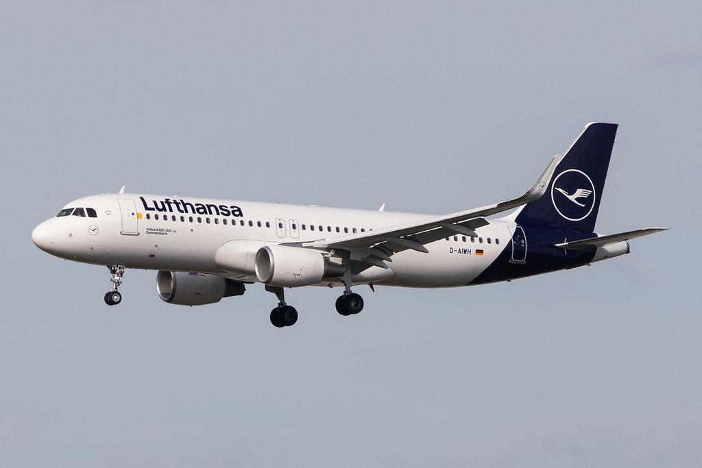 Frankfurt Airport: Lufthansa (LH / DLH) |  Airbus A320-214 A320 | D-AIWH | MSN 8911