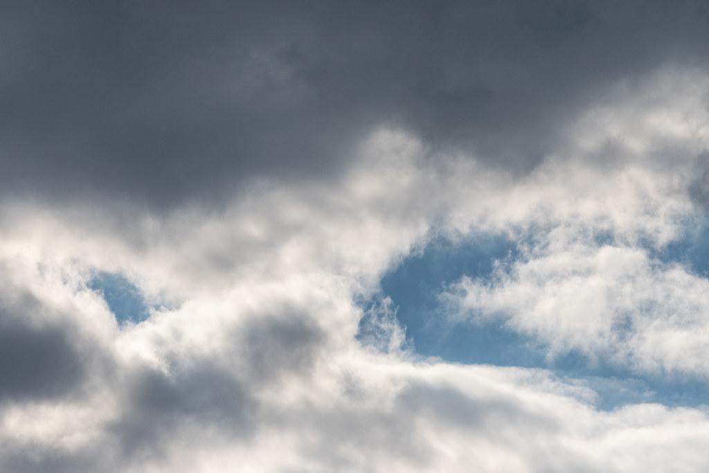 Hamburg Airport: Himmel/Wolken |