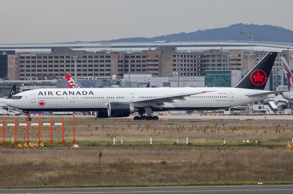 Frankfurt Airport: Air Canada (AC / ACA) |  Boeing 777-333(ER) B77W | C-FIUV | MSN 35248