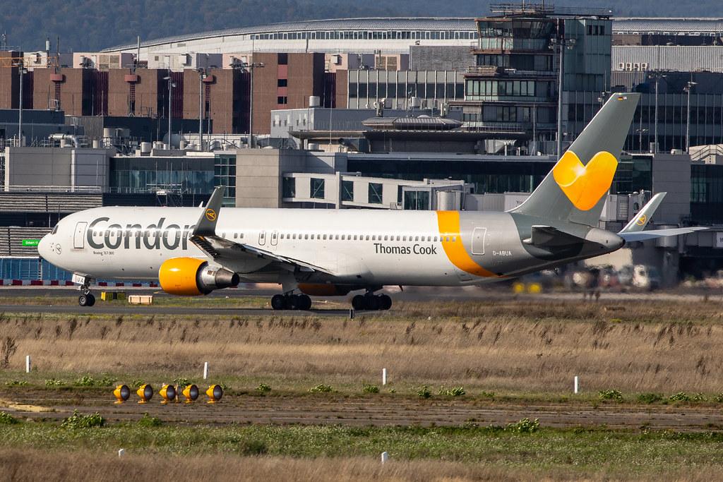 Frankfurt Airport: Condor (DE / CFG) |  Boeing 767-330(ER) B763 | D-ABUA | MSN 26991