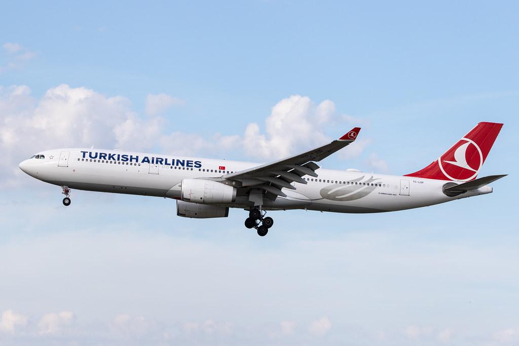 Frankfurt Airport: Turkish Airlines (TK / THY) |  Airbus A330-343 A333 | TC-LOF | MSN 1635