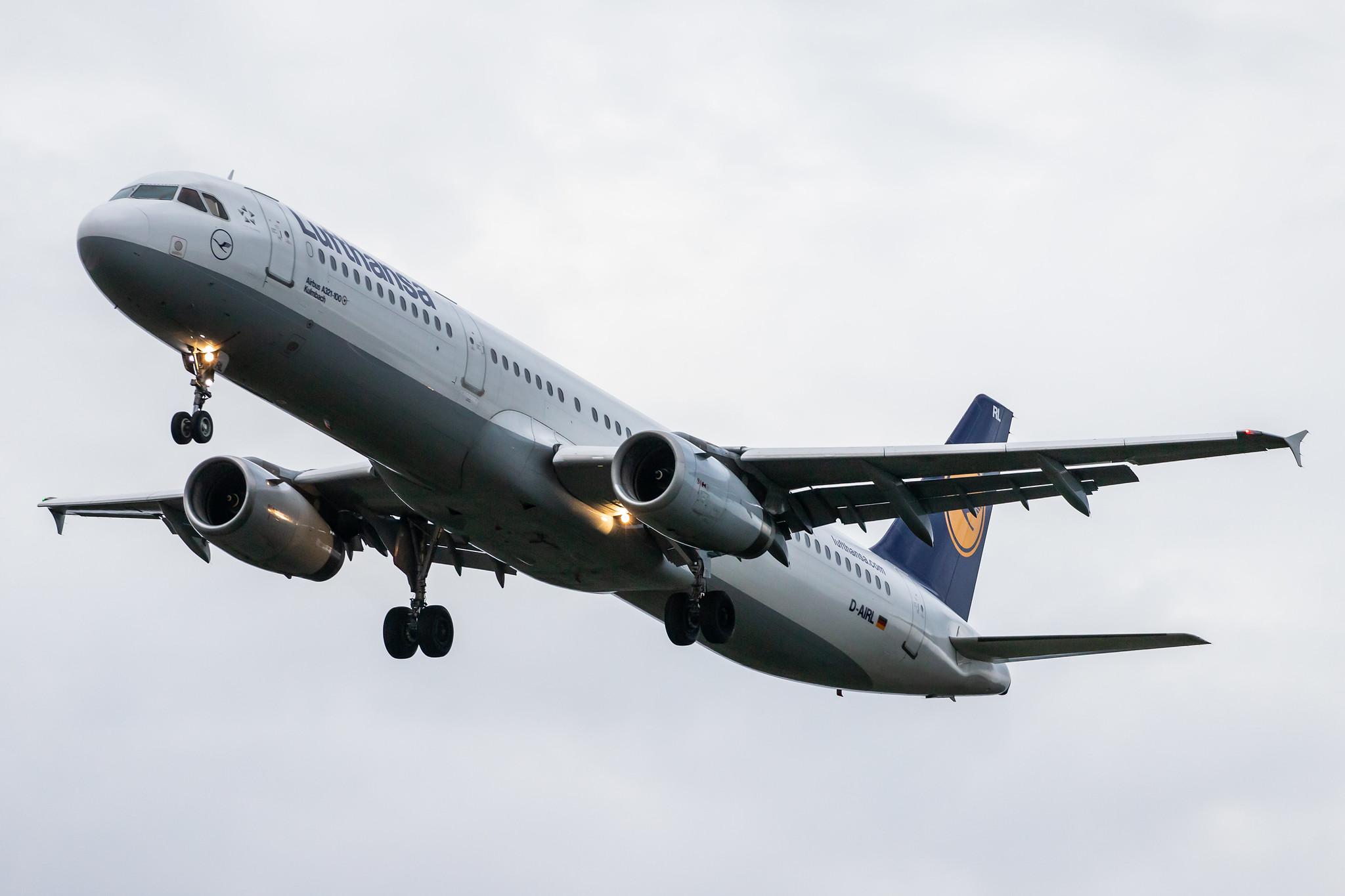 Frankfurt Airport: Lufthansa (LH / DLH) |  Airbus A321-131 A321 | D-AIRL | MSN 0505