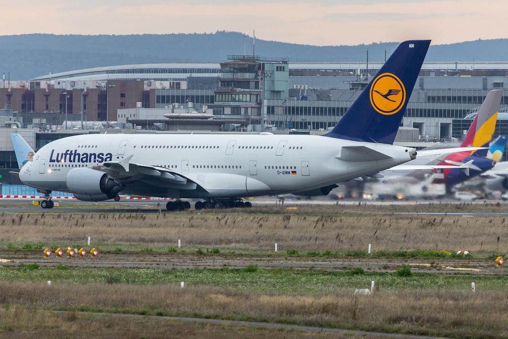 Frankfurt Airport: Lufthansa (LH / DLH) |  Airbus A380-841 A388 | D-AIMM | MSN 175