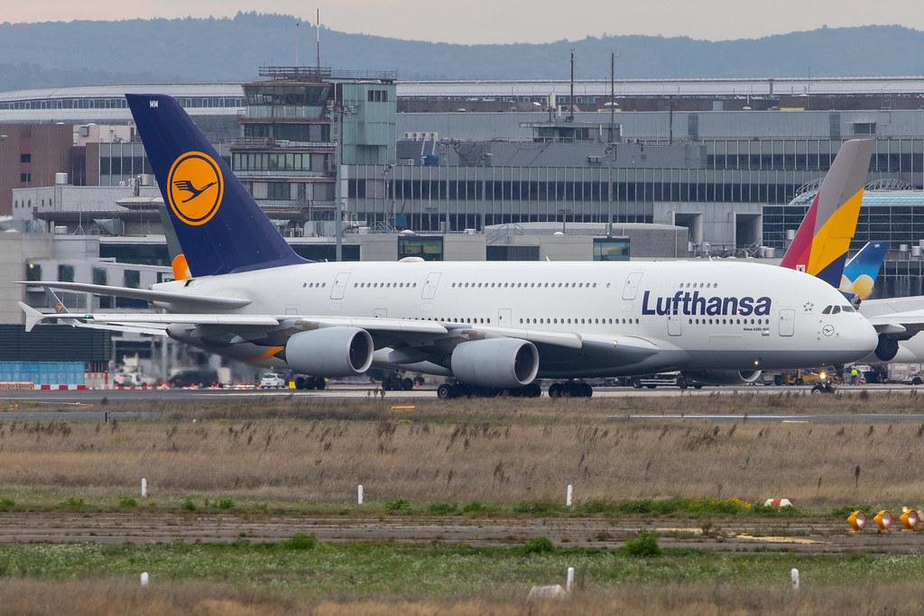 Frankfurt Airport: Lufthansa (LH / DLH) |  Airbus A380-841 A388 | D-AIMM | MSN 175