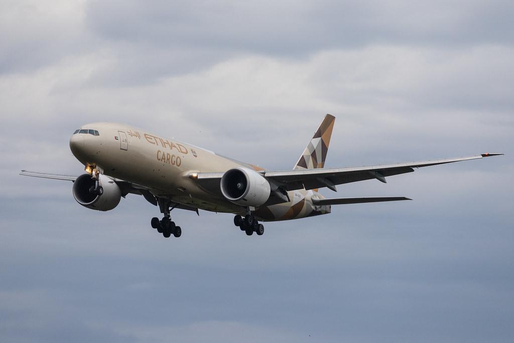 Frankfurt Airport: Etihad Cargo (EY / ETD) | Operator: Etihad Airways |  Boeing 777-FFX B77L | A6-DDD | MSN 62744