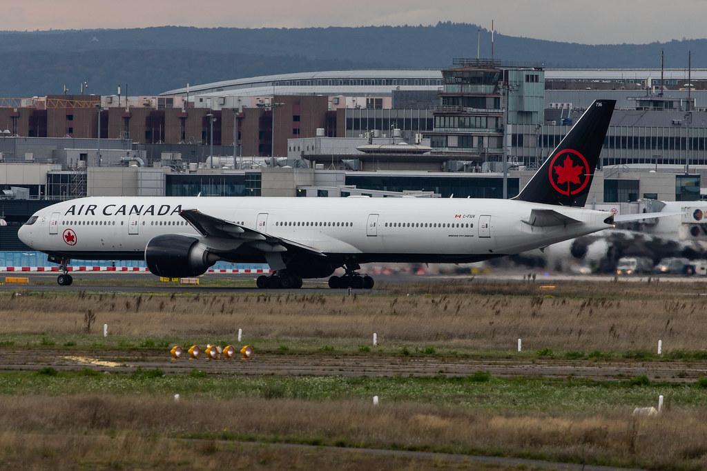 Frankfurt Airport: Air Canada (AC / ACA) |  Boeing 777-333(ER) B77W | C-FIUV | MSN 35248