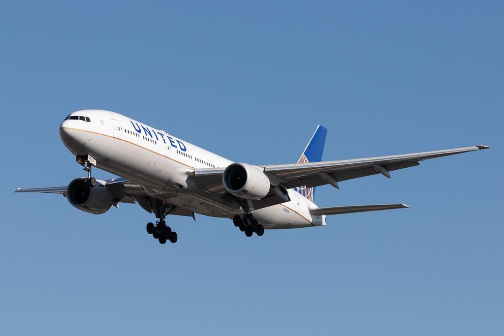 Frankfurt Airport: United Airlines (UA / UAL) |  Boeing 777-222(ER) B772 | N222UA | MSN 30553