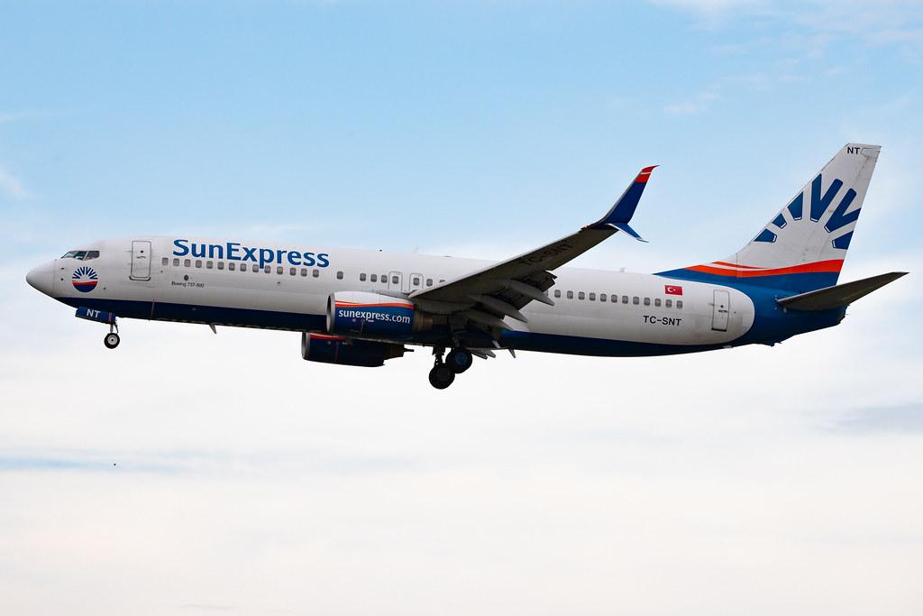 Frankfurt Airport: SunExpress (XQ / SXS) |  Boeing 737-8HC B738 | TC-SNT | MSN 40755
