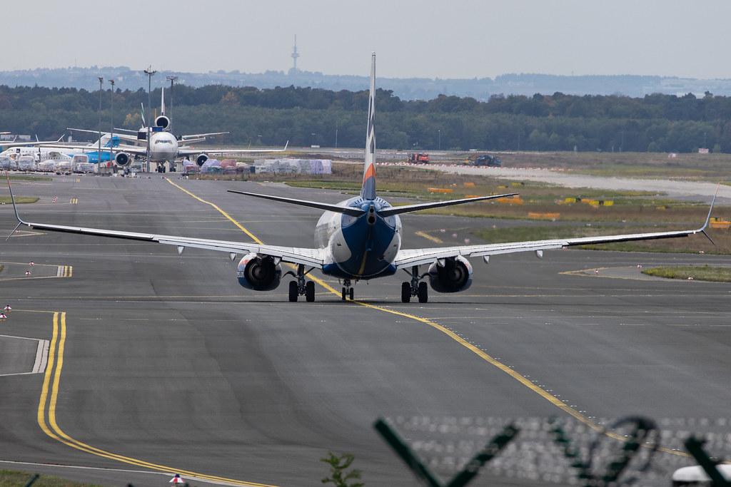Frankfurt Airport: SunExpress (XQ / SXS) |   Boeing 737-800 B378