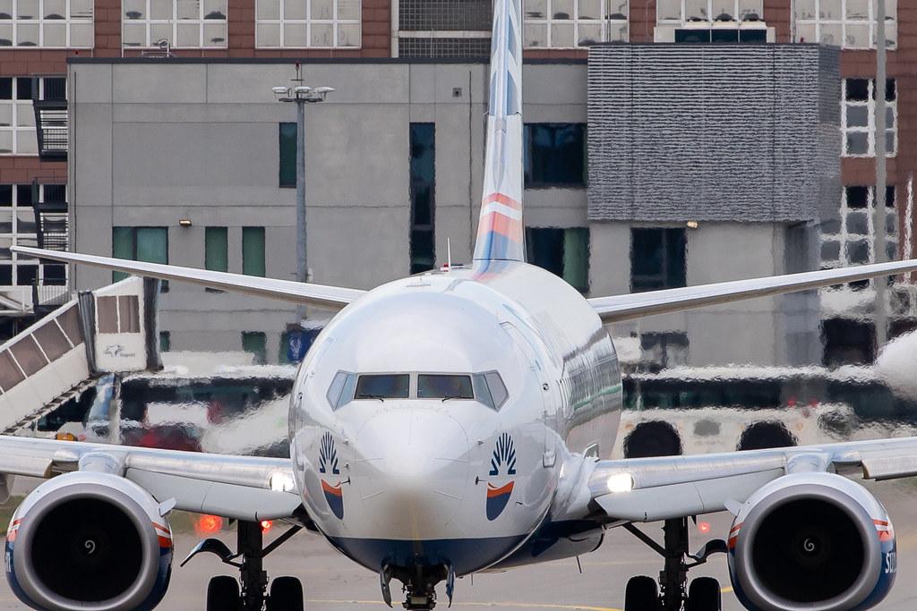 Frankfurt Airport: SunExpress (XQ / SXS) |   Boeing 737-800 B378