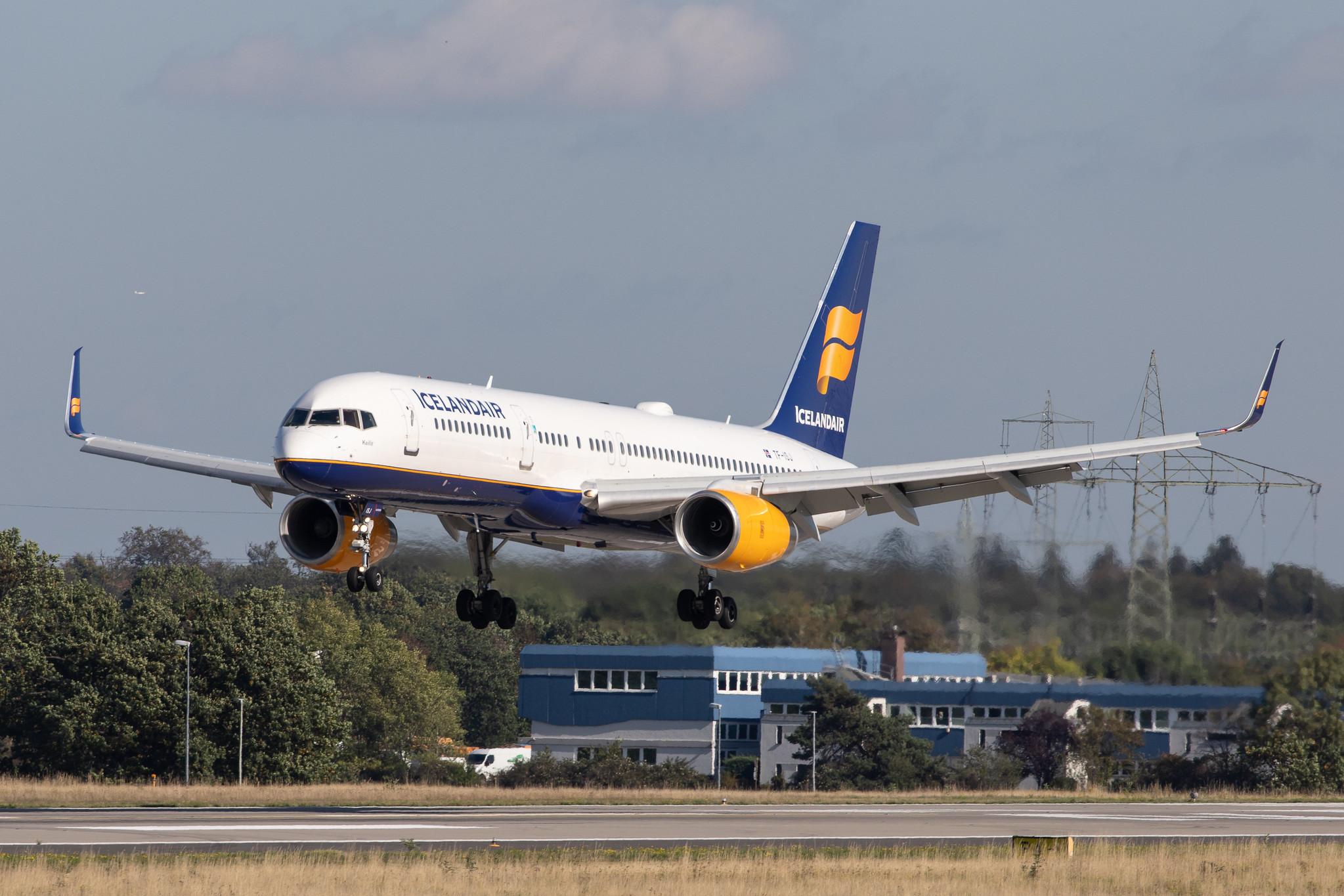 Frankfurt Airport: Icelandair (FI / ICE) |  Boeing 757-256 B752 | TF-ISJ | MSN 26249