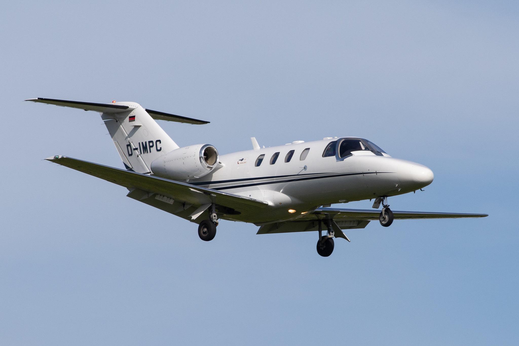 Hamburg Airport: Private owner |  Cessna 525 CitationJet CJ1+ C525 | D-IMPC | MSN 525-0639