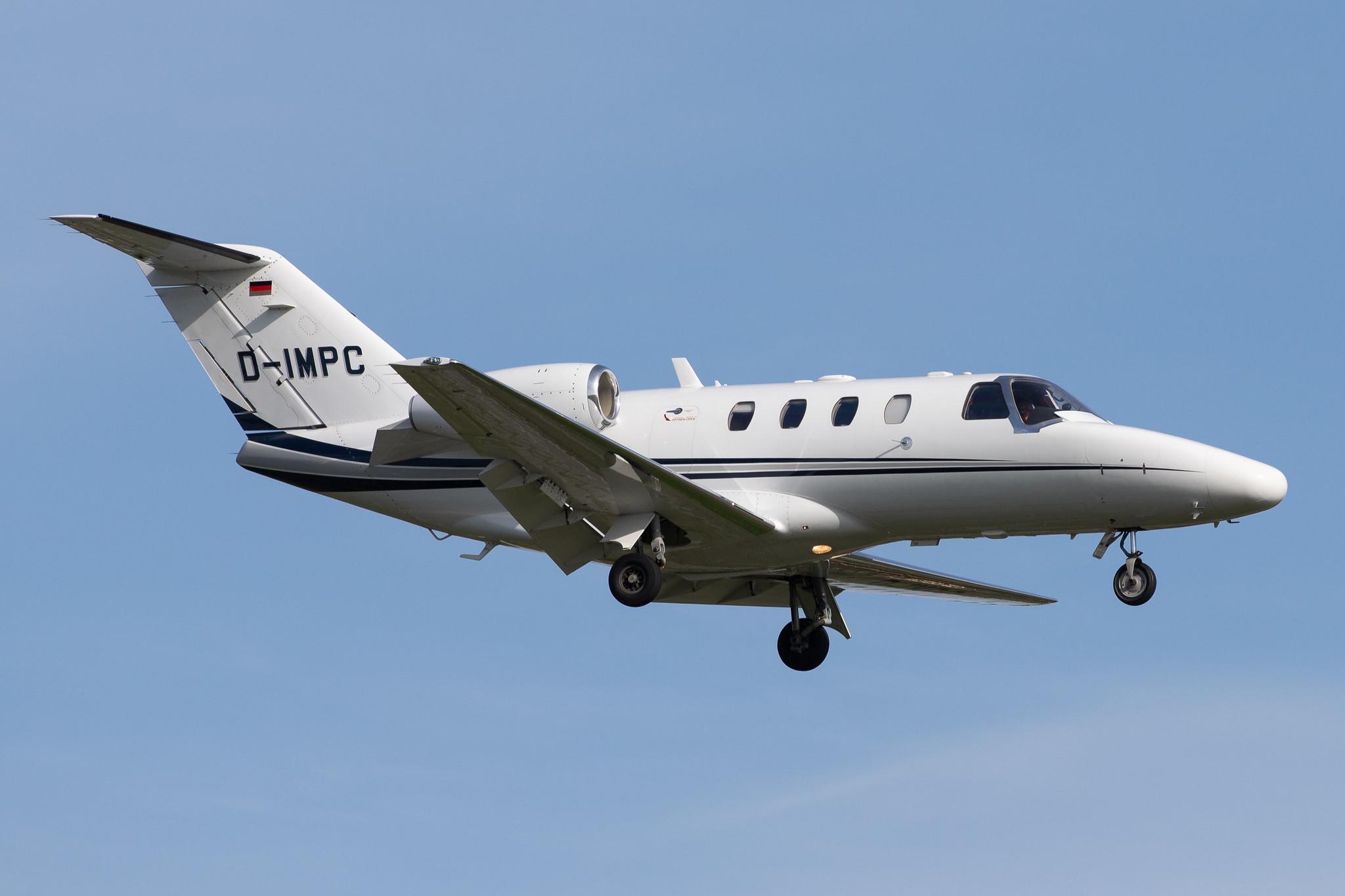 Hamburg Airport: Private owner |  Cessna 525 CitationJet CJ1+ C525 | D-IMPC | MSN 525-0639